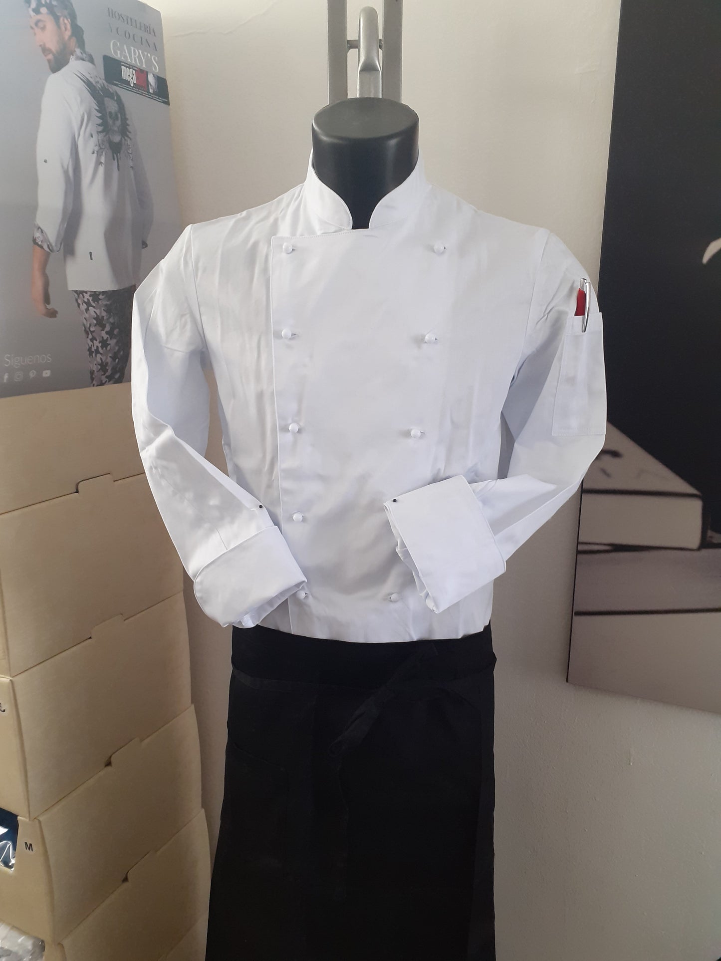 Giacca cuoco Classica