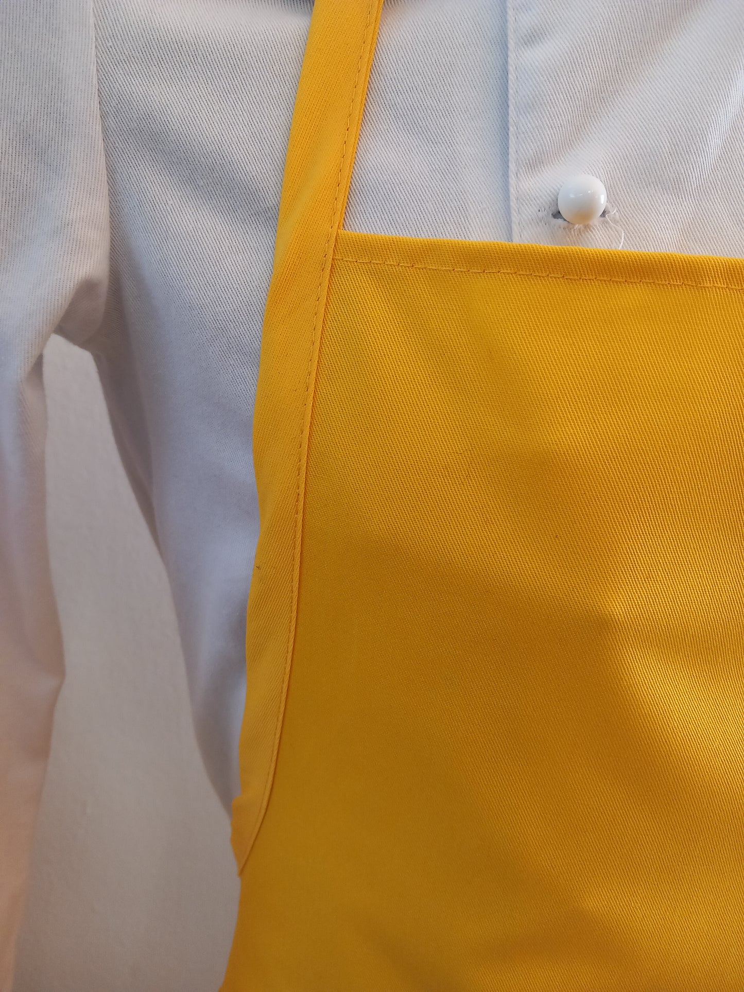 grembiule a pettorina Yellow