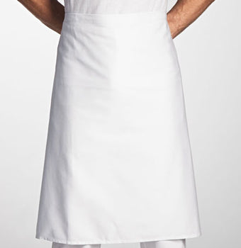 grembiule a vita white