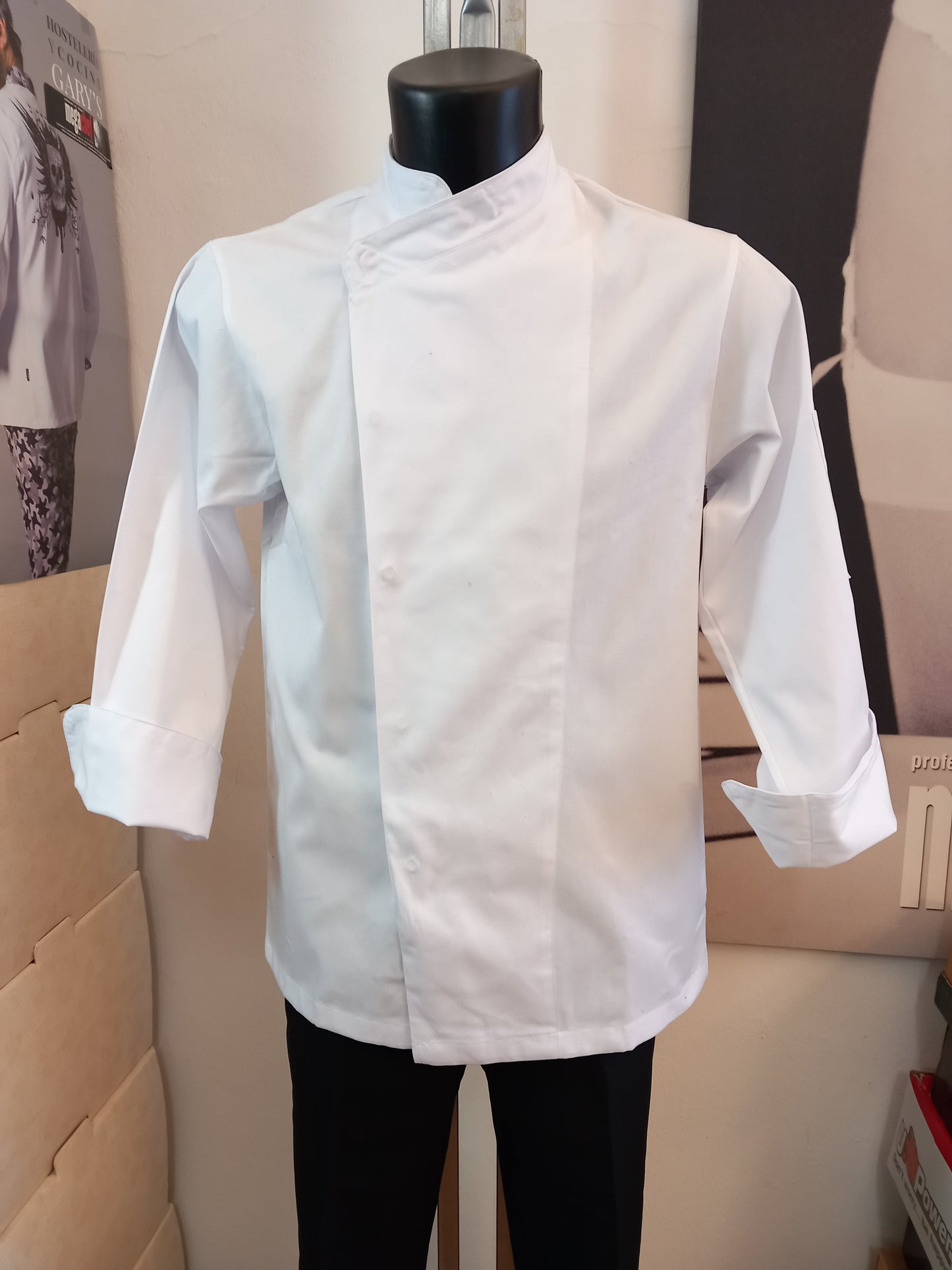 Giacca cuoco Dublino