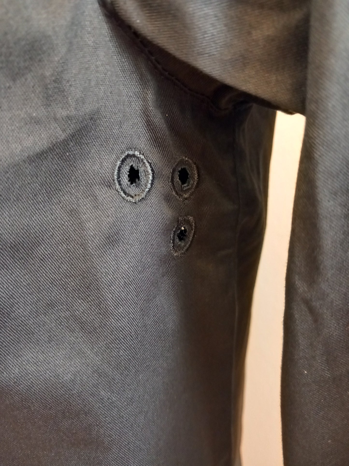 Giacca cuoco Tech black