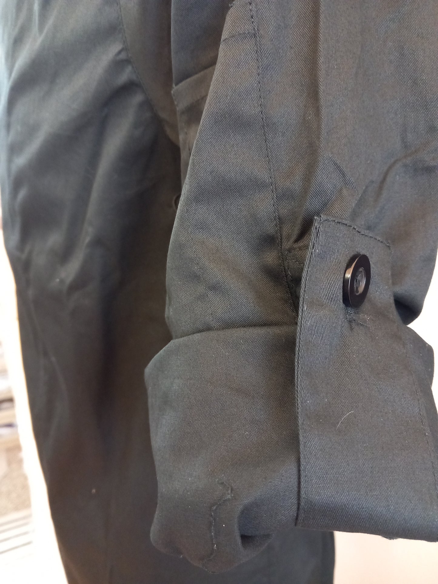 Giacca cuoco Tech black