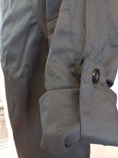 Giacca cuoco Tech black