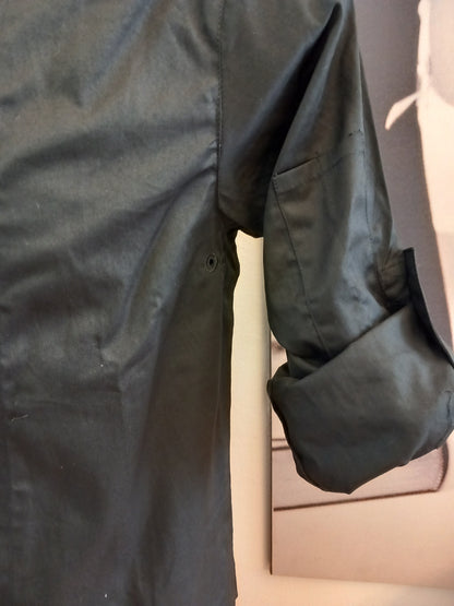 Giacca cuoco Tech black