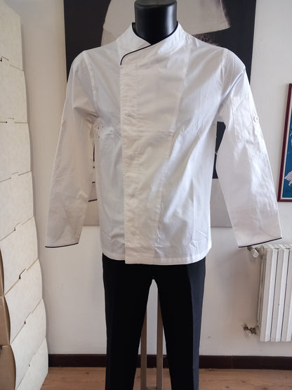 Giacca cuoco Tech white