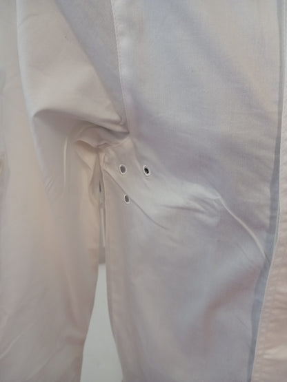 Giacca cuoco Tech white