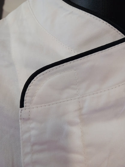 Giacca cuoco Tech white