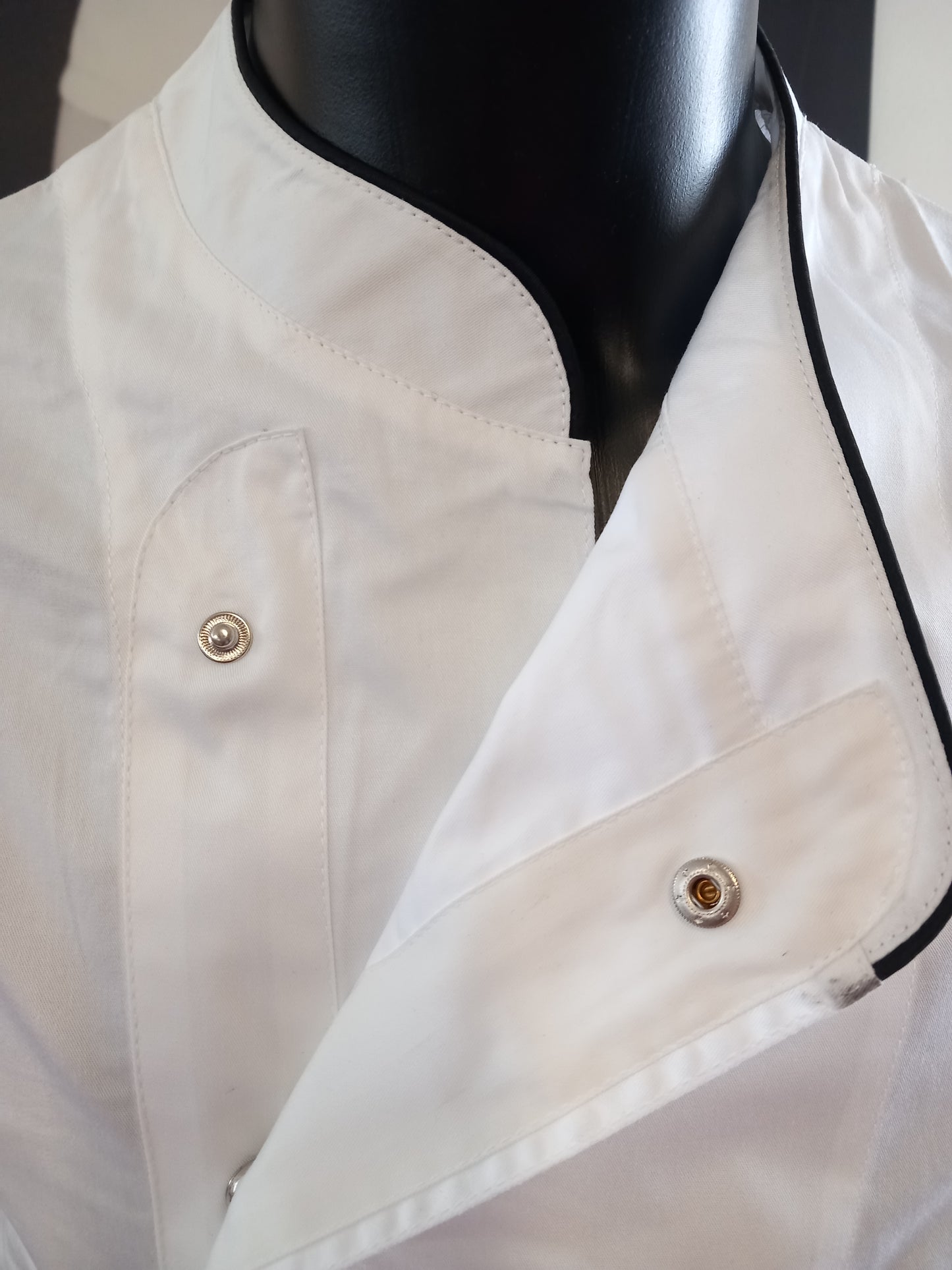 Giacca cuoco Tech white