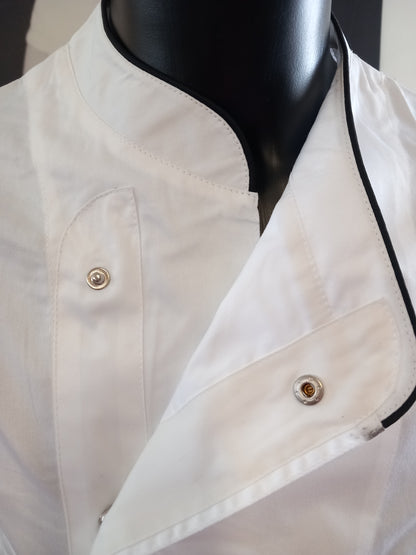 Giacca cuoco Tech white