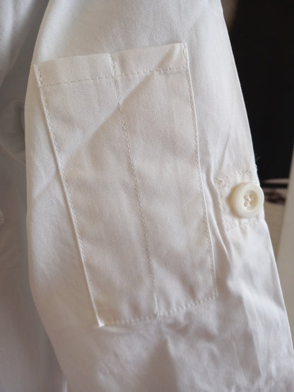 Giacca cuoco Tech white