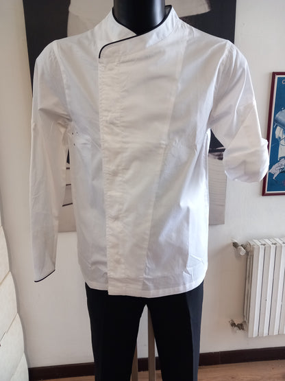 Giacca cuoco Tech white