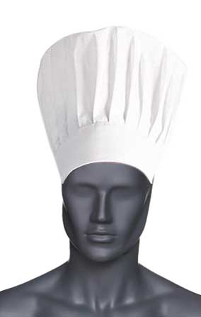 cappello cuoco bianco x Lagrange