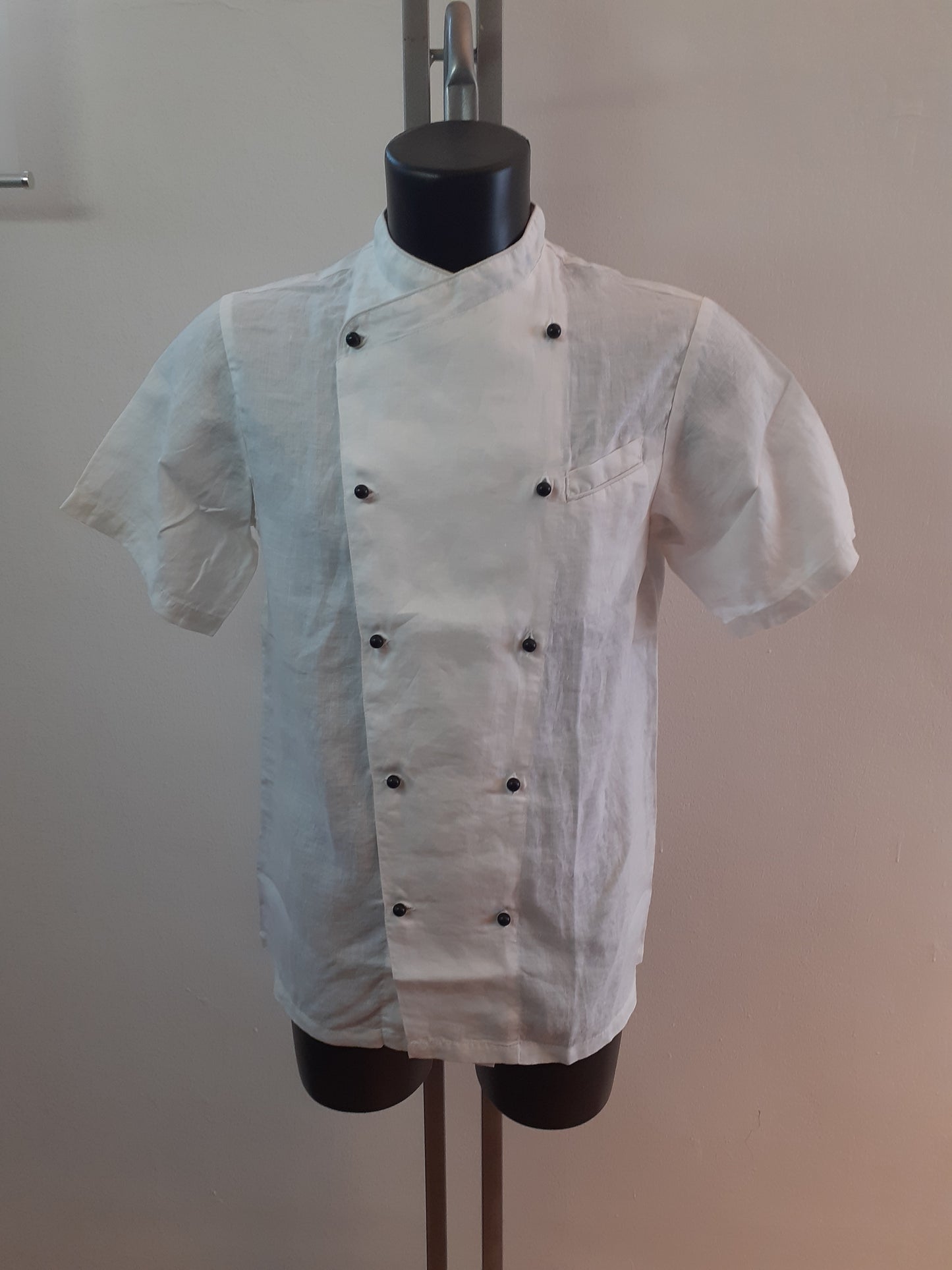 Giacca cuoco Linosa white