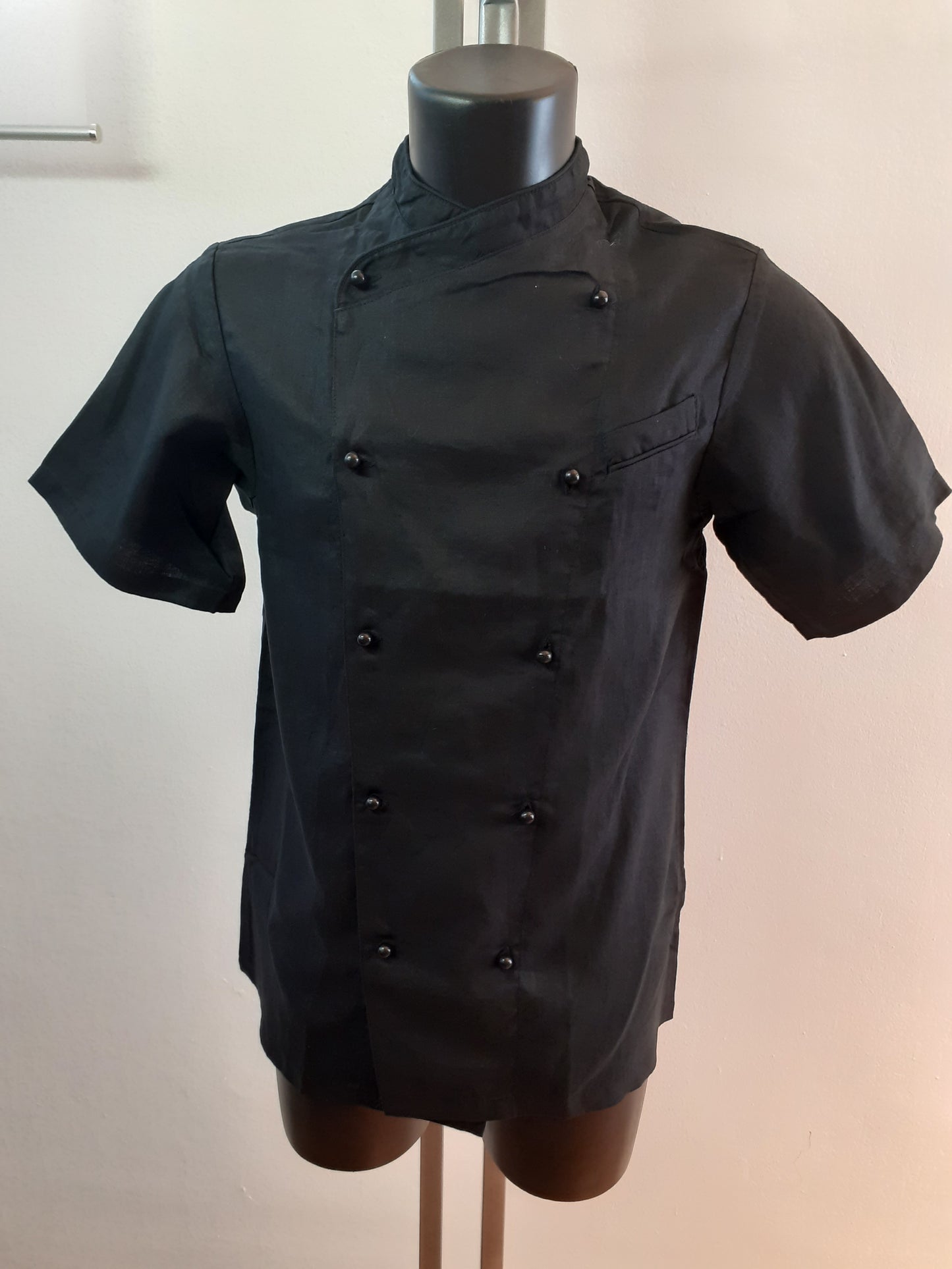 Giacca cuoco Linosa black