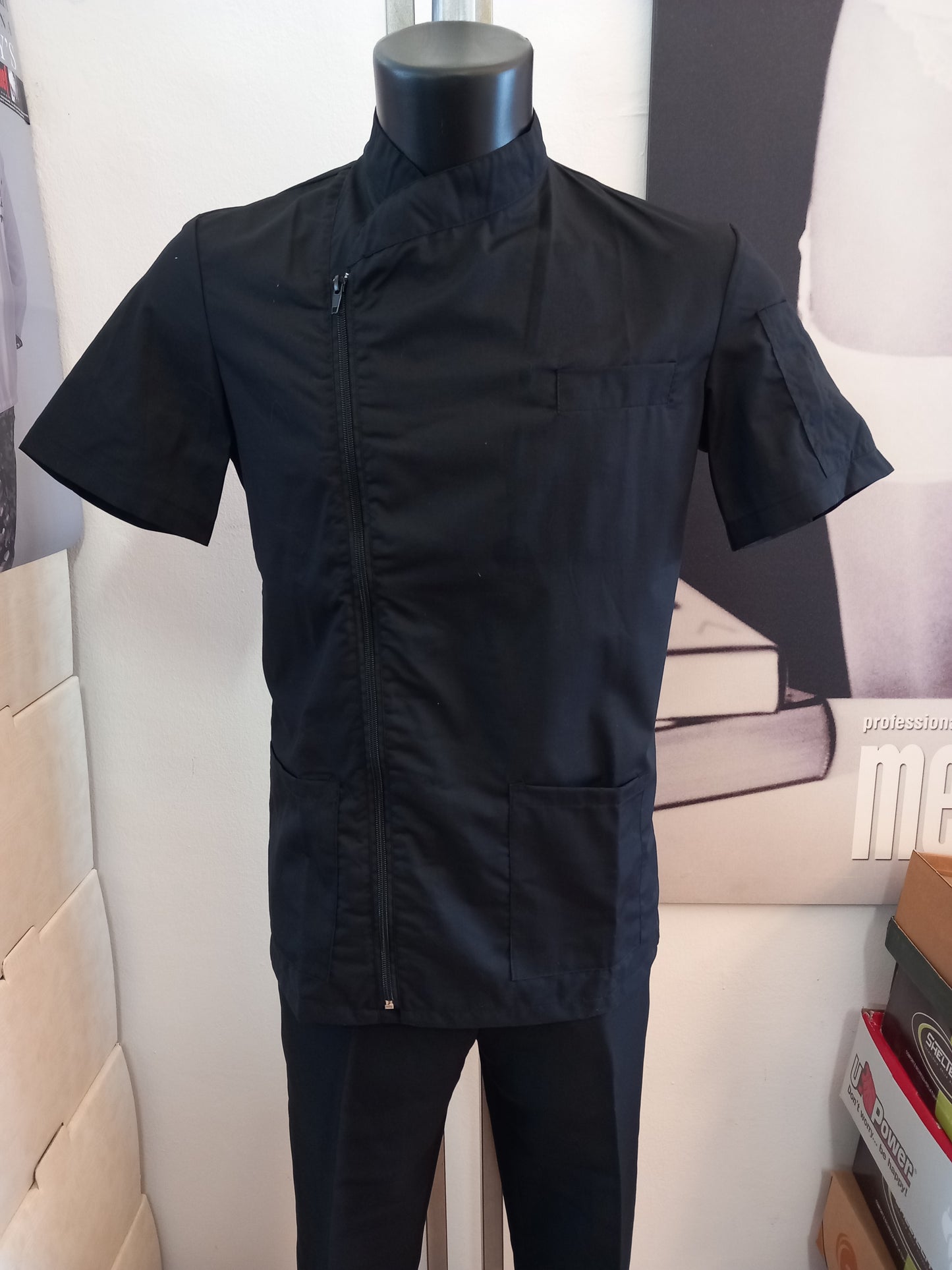 Giacca cuoco New Orleans Estate black