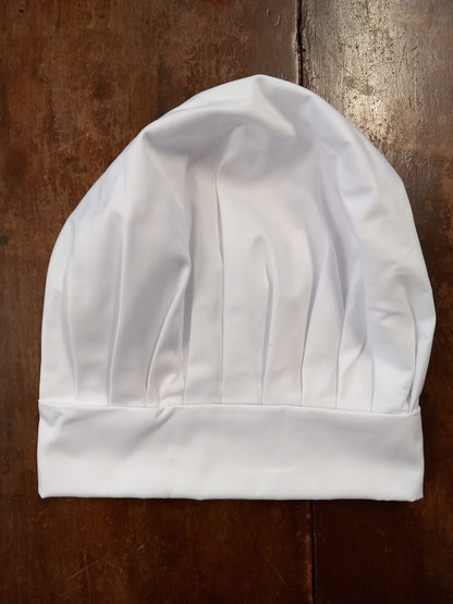 cappello cuoco bianco Lux