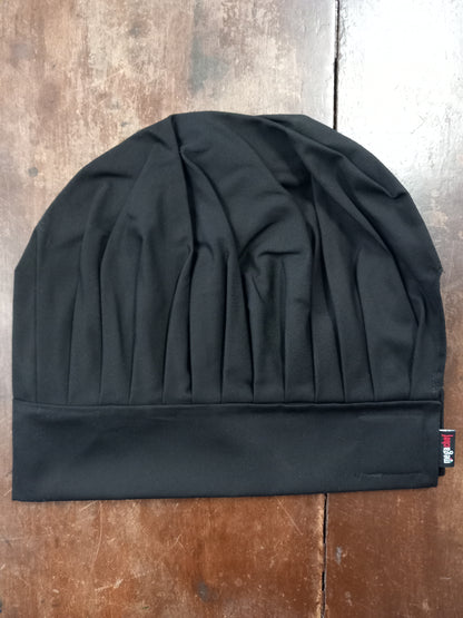 cappello cuoco black Lux
