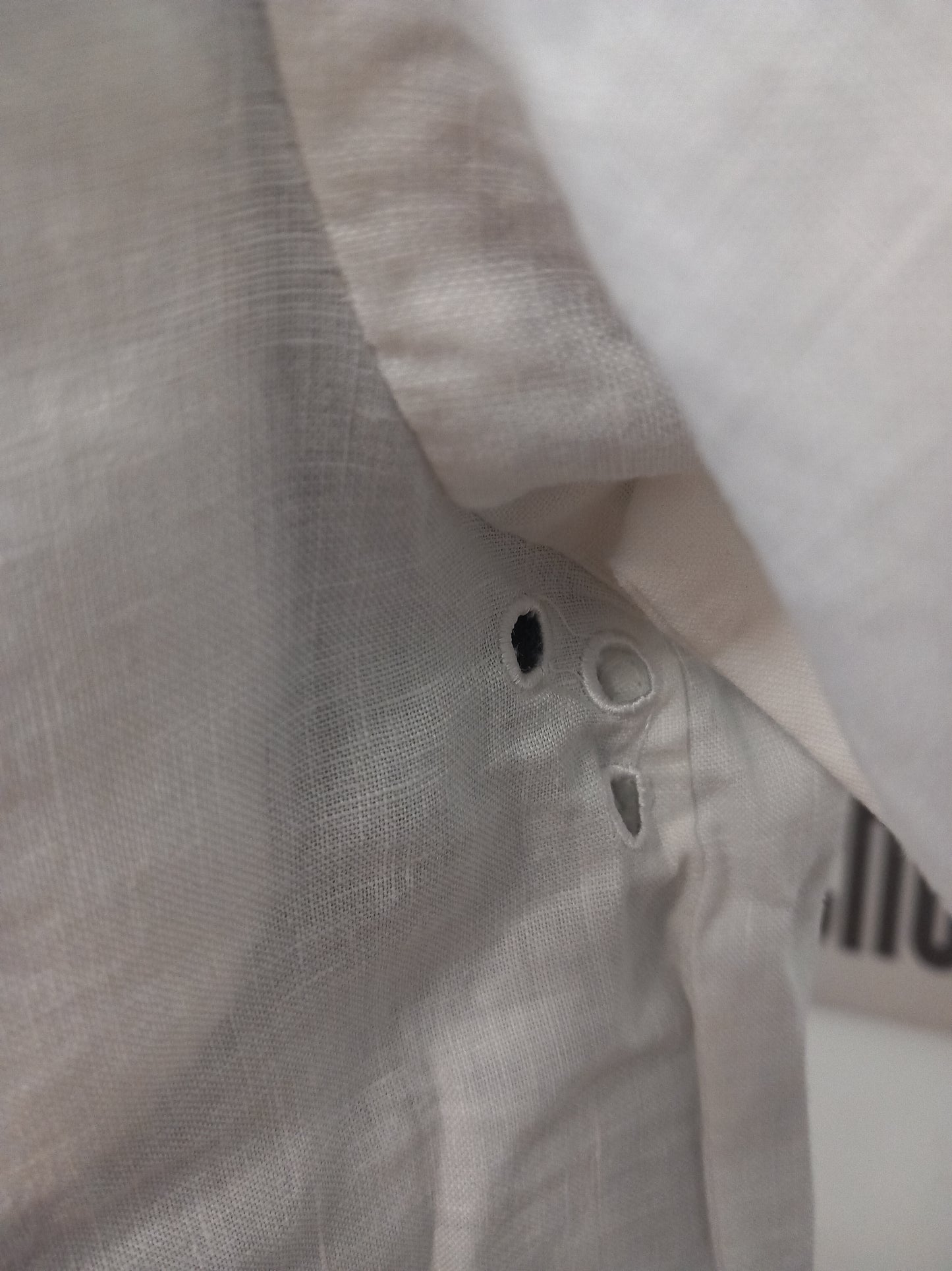 Giacca cuoco Linosa white