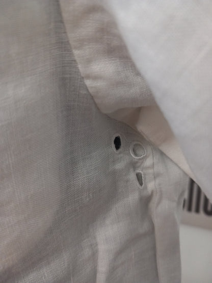 Giacca cuoco Linosa white