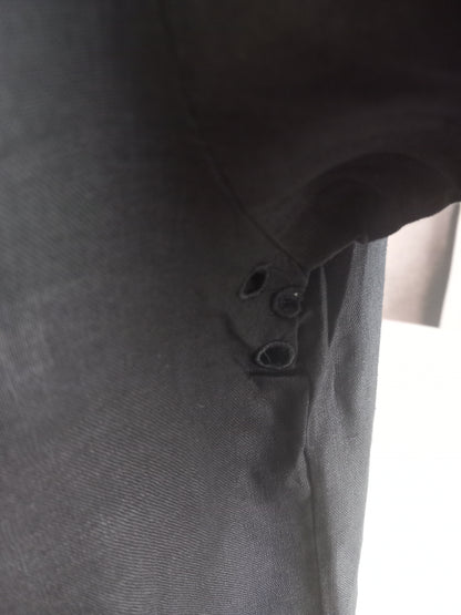 Giacca cuoco Linosa black