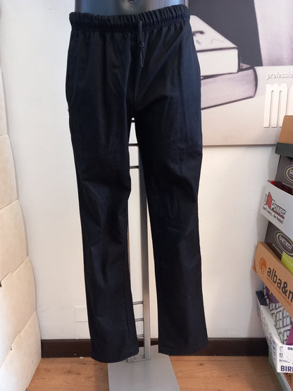 Pantalone cuoco Nero