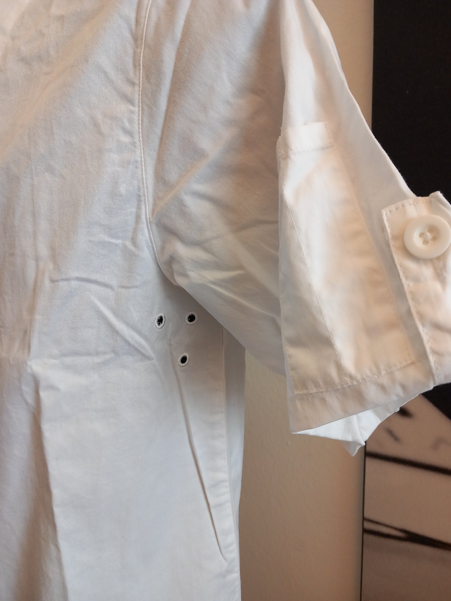 Giacca cuoco Tech Estate  white