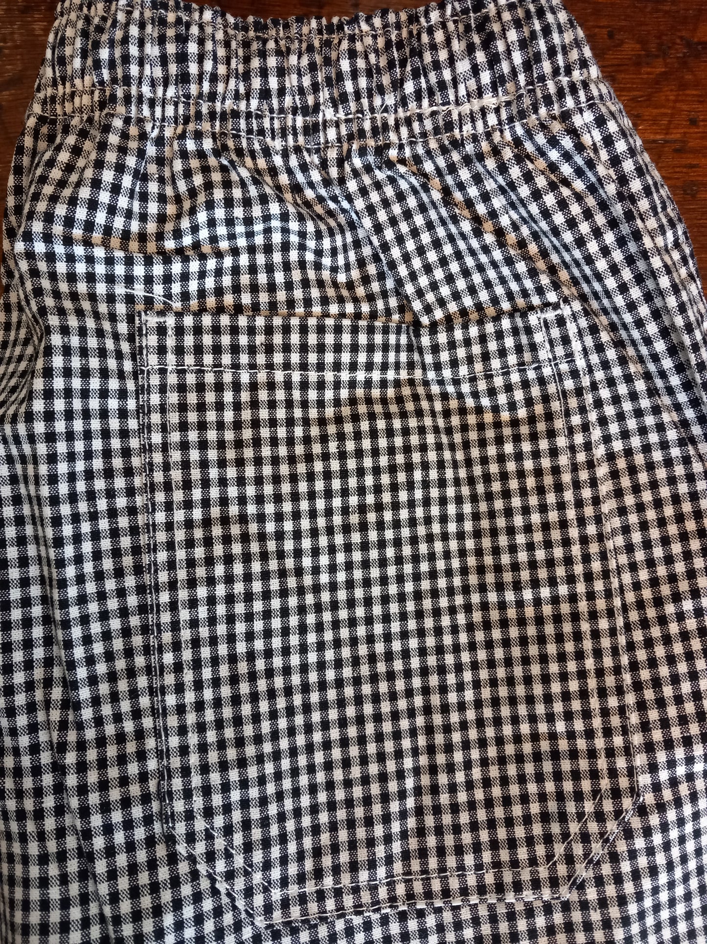 Pantalone cuoco Sale e Pepe