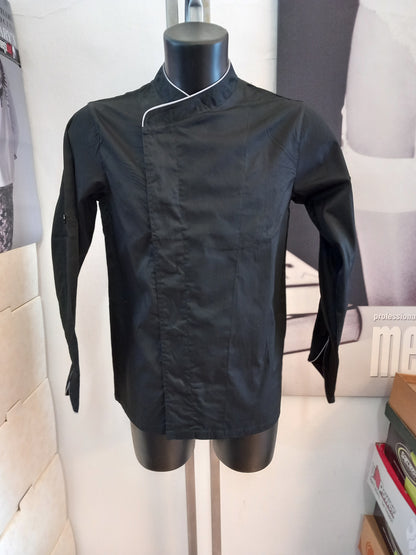 Giacca cuoco Tech black